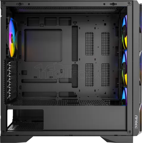 Photo de Boitier Moyen Tour ATX Antec AX1000 RGB avec panneau vitré (Noir)
