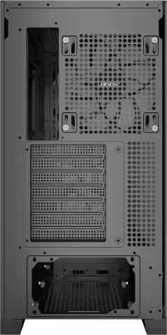 Photo de Boitier Moyen Tour ATX Antec AX1000 RGB avec panneau vitré (Noir)