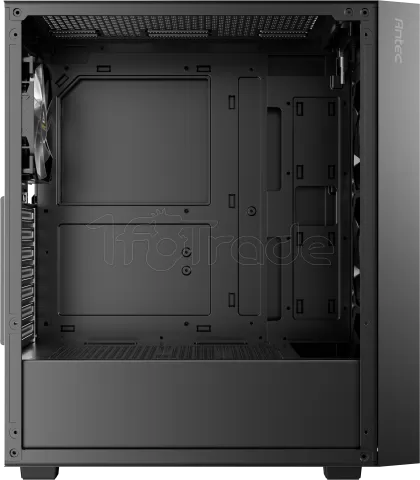 Photo de Boitier Moyen Tour ATX Antec AX65 RGB avec panneau vitré (Noir)