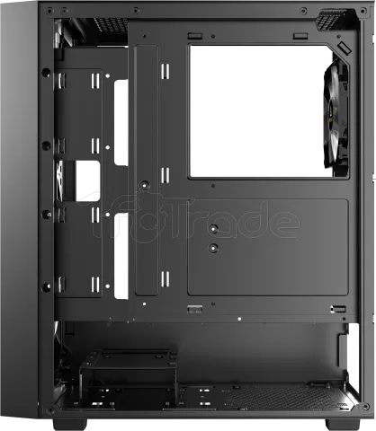 Photo de Boitier Moyen Tour ATX Antec AX65 RGB avec panneau vitré (Noir)