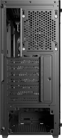 Photo de Boitier Moyen Tour ATX Antec AX65 RGB avec panneau vitré (Noir)