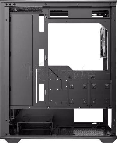 Photo de Boitier Moyen Tour ATX Antec AX85 RGB avec panneau vitré (Noir)