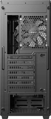 Photo de Boitier Moyen Tour ATX Antec AX85 RGB avec panneau vitré (Noir)