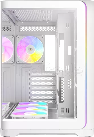 Photo de Boitier Moyen Tour ATX Antec Constellation C5 Curve RGB avec panneaux vitrés (Blanc)