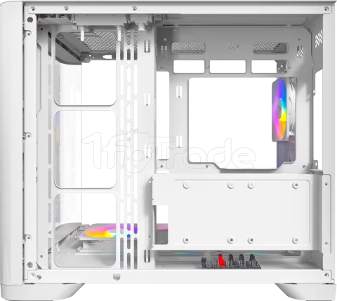Photo de Boitier Moyen Tour ATX Antec Constellation C5 Curve RGB avec panneaux vitrés (Blanc)