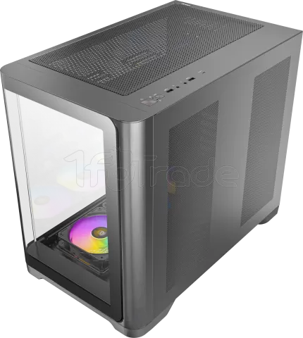 Photo de Boitier Moyen Tour ATX Antec Constellation C5 Curve RGB avec panneaux vitrés (Noir)