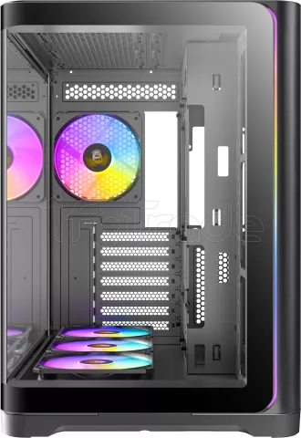 Photo de Boitier Moyen Tour ATX Antec Constellation C5 Curve RGB avec panneaux vitrés (Noir)