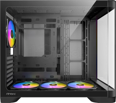 Photo de Boitier Moyen Tour ATX Antec Constellation C5 Curve RGB avec panneaux vitrés (Noir)