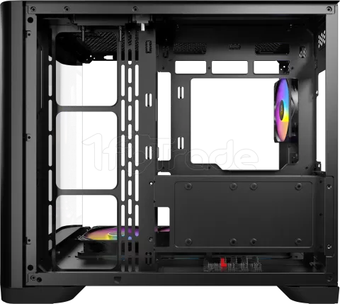 Photo de Boitier Moyen Tour ATX Antec Constellation C5 Curve RGB avec panneaux vitrés (Noir)