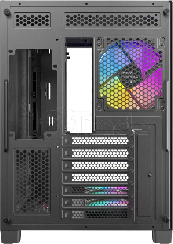 Photo de Boitier Moyen Tour ATX Antec Constellation C5 Curve RGB avec panneaux vitrés (Noir)