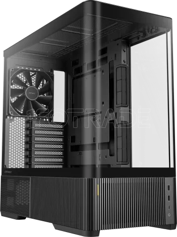Photo de Boitier Moyen Tour ATX Antec Constellation C6 Curve Air avec panneaux vitrés (Noir)