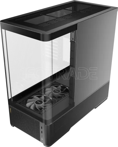 Photo de Boitier Moyen Tour ATX Antec Constellation C6 Curve Air avec panneaux vitrés (Noir)