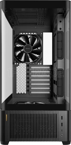 Photo de Boitier Moyen Tour ATX Antec Constellation C6 Curve Air avec panneaux vitrés (Noir)