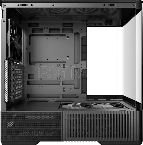 Photo de Boitier Moyen Tour ATX Antec Constellation C6 Curve Air avec panneaux vitrés (Noir)