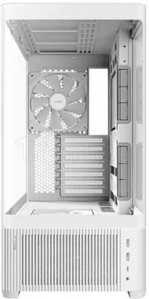 Photo de Boitier Moyen Tour ATX Antec Constellation C6 Curve RGB avec panneaux vitrés (Blanc)