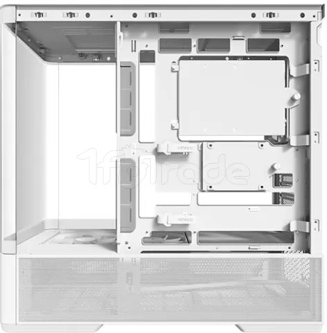 Photo de Boitier Moyen Tour ATX Antec Constellation C6 Curve RGB avec panneaux vitrés (Blanc)