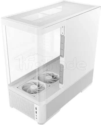 Photo de Boitier Moyen Tour ATX Antec Constellation C6 Curve RGB avec panneaux vitrés (Blanc)