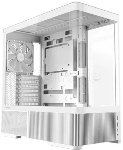 Boitier Moyen Tour ATX Antec Constellation C6 Curve Air avec panneaux vitrés (Blanc)