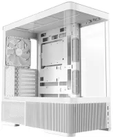 Photo de Boitier Moyen Tour ATX Antec Constellation C6 Curve RGB avec panneaux vitrés (Blanc)