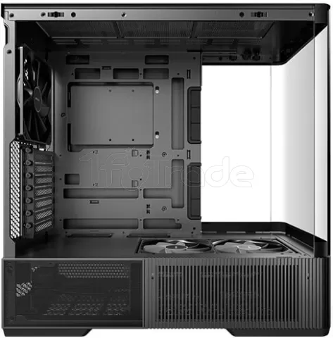 Photo de Boitier Moyen Tour ATX Antec Constellation C6 Curve RGB avec panneaux vitrés (Noir)