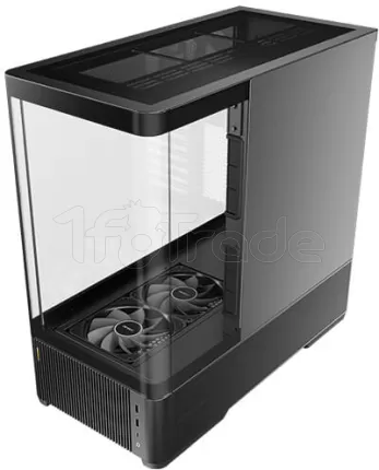 Photo de Boitier Moyen Tour ATX Antec Constellation C6 Curve RGB avec panneaux vitrés (Noir)