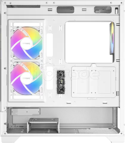 Photo de Boitier Moyen Tour ATX Antec CX700 RGB avec panneaux vitrés (Blanc)
