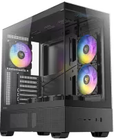 Photo de Boitier Moyen Tour ATX Antec CX705 RGB avec panneaux vitrés (Noir)