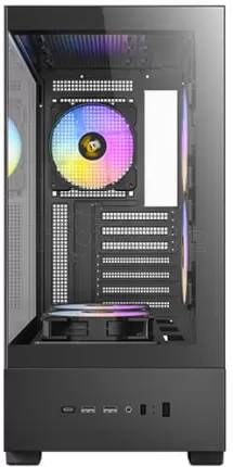 Photo de Boitier Moyen Tour ATX Antec CX705 RGB avec panneaux vitrés (Noir)