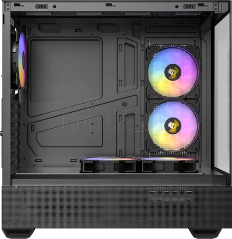 Photo de Boitier Moyen Tour ATX Antec CX705 RGB avec panneaux vitrés (Noir)