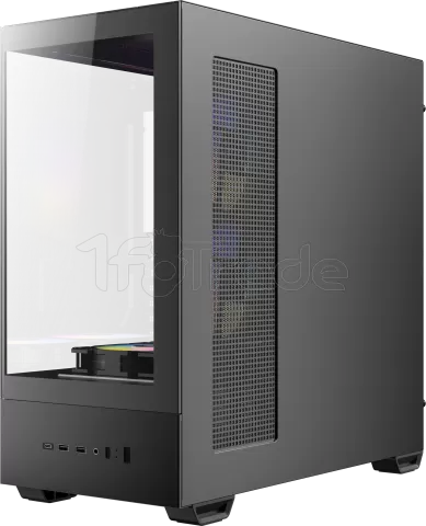 Photo de Boitier Moyen Tour ATX Antec CX705 RGB avec panneaux vitrés (Noir)