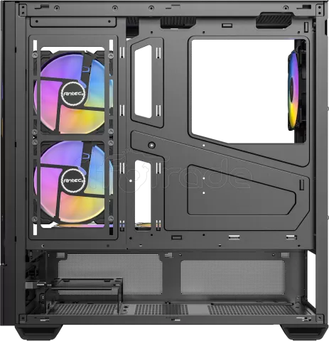 Photo de Boitier Moyen Tour ATX Antec CX705 RGB avec panneaux vitrés (Noir)