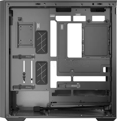 Photo de Boitier Moyen Tour ATX Antec Flux Rear RGB avec panneau vitré (Noir)
