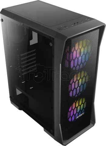 Photo de Boitier Moyen Tour ATX Antec NX360 RGB avec panneaux vitrés (Noir)