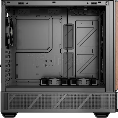 Photo de Boitier Moyen Tour ATX Antec P30 Air avec panneau vitré (Noir)