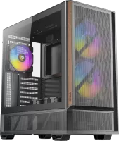 Photo de Boitier Moyen Tour ATX Antec P30 RGB avec panneau vitré (Noir)