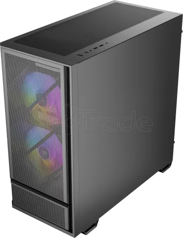 Photo de Boitier Moyen Tour ATX Antec P30 RGB avec panneau vitré (Noir)