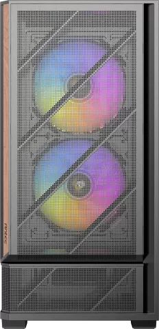 Photo de Boitier Moyen Tour ATX Antec P30 RGB avec panneau vitré (Noir)