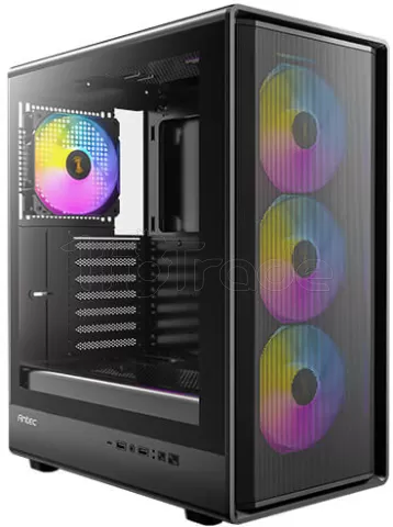 Boitier Moyen Tour ATX Antec P6 Neo avec panneau vitré (Noir)
