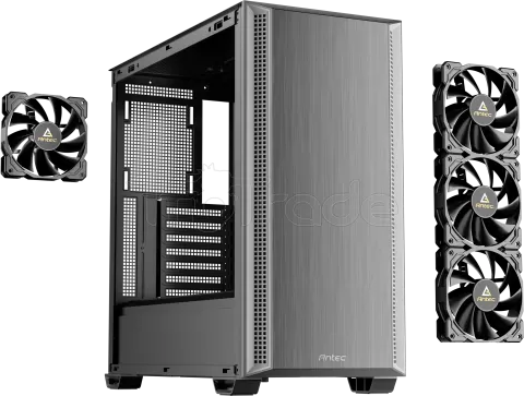 Photo de Boitier Moyen Tour ATX Antec P7 S (Noir)