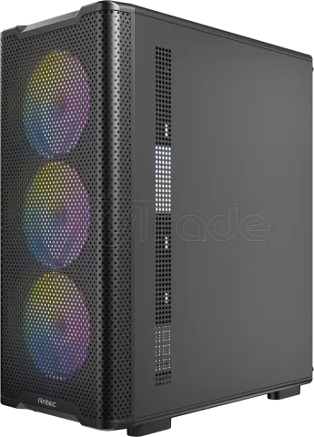 Photo de Boitier Moyen Tour ATX Antec VX310 RGB avec panneau vitré (Noir)