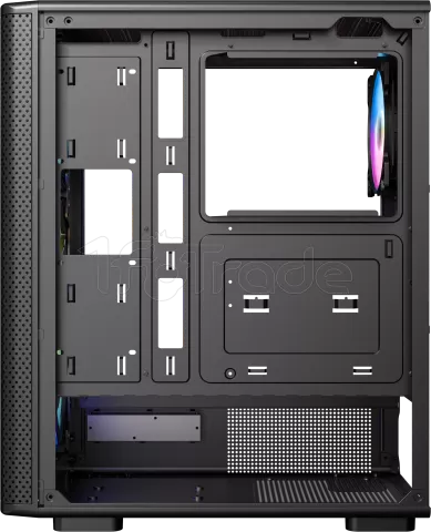 Photo de Boitier Moyen Tour ATX Antec VX310 RGB avec panneau vitré (Noir)