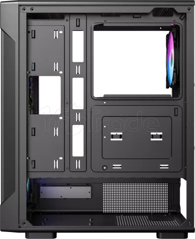 Photo de Boitier Moyen Tour ATX Antec VX320 RGB avec panneau vitré (Noir)