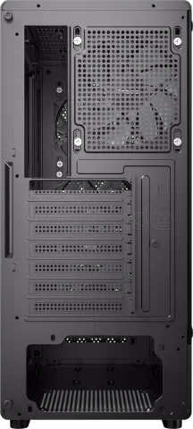 Photo de Boitier Moyen Tour ATX Antec VX320 RGB avec panneau vitré (Noir)