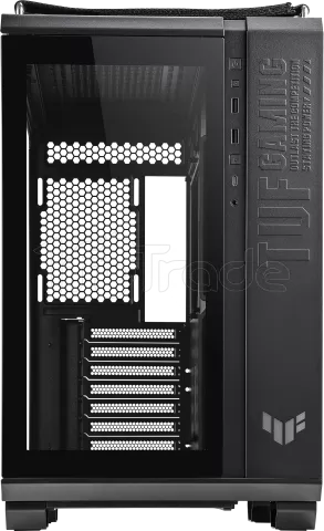 Photo de Boitier Moyen Tour ATX Asus Tuf Gaming GT502 avec panneaux vitrés (Noir)