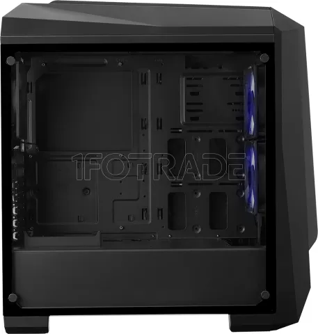Photo de Boitier Moyen Tour ATX Azza Chroma B RGB avec panneaux vitrés (Noir)