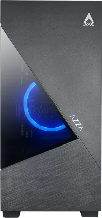 Photo de Boitier Moyen Tour ATX Azza Eclipse RGB avec panneau vitré (Noir)