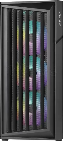 Photo de Boitier Moyen Tour ATX Azza Torrent RGB avec panneau vitré (Noir)