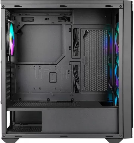 Photo de Boitier Moyen Tour ATX Azza Torrent RGB avec panneau vitré (Noir)