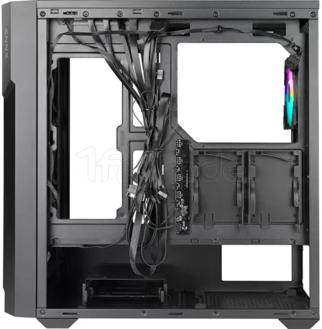 Photo de Boitier Moyen Tour ATX Azza Torrent RGB avec panneau vitré (Noir)