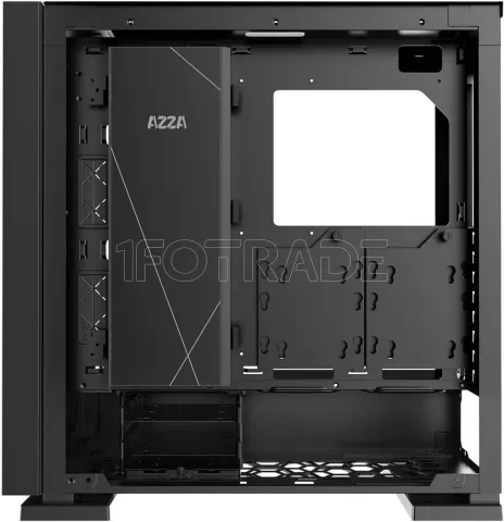 Photo de Boitier Moyen Tour ATX Azza Zircon 7000 RGB avec panneau vitré (Noir)